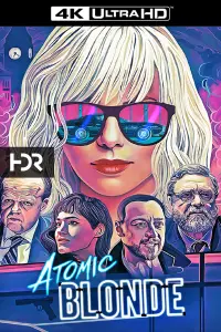 Poster to the movie "Atomic Blonde" #93462