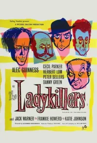 Poster to the movie "The Ladykillers" #228827