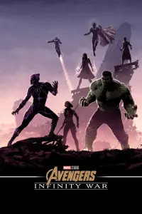 Poster to the movie "Avengers: Infinity War" #4046