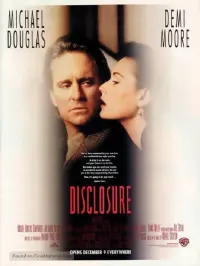 Poster to the movie "Disclosure" #121060