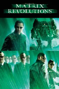 Poster to the movie "The Matrix Revolutions" #34213