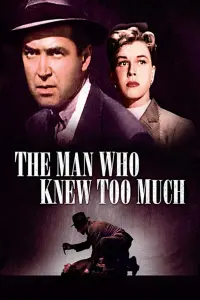 Poster to the movie "The Man Who Knew Too Much" #112274