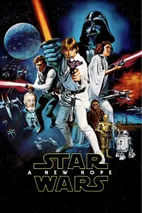 Poster to the movie "Star Wars" #846