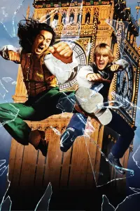 Poster to the movie "Shanghai Knights" #474476