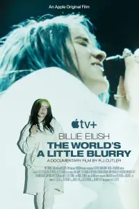 Poster to the movie "Billie Eilish: The World