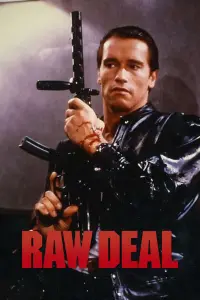 Poster to the movie "Raw Deal" #340375