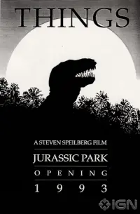 Poster to the movie "Jurassic Park" #84876