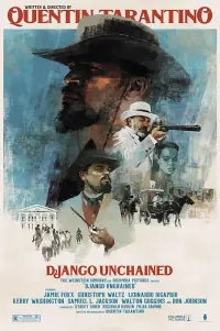 Poster to the movie "Django Unchained" #22032