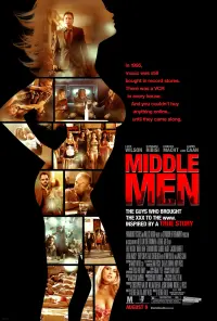 Poster to the movie "Middle Men" #145286