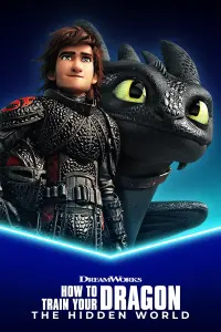 Poster to the movie "How to Train Your Dragon: The Hidden World" #313111