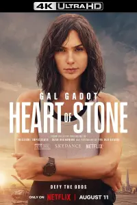 Poster to the movie "Heart of Stone" #9078