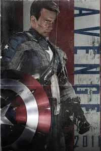 Poster to the movie "Captain America: The First Avenger" #596752