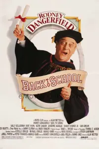 Poster to the movie "Back to School" #364087