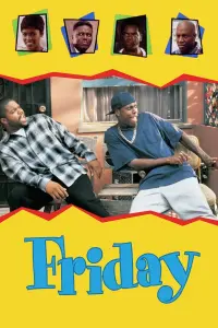 Poster to the movie "Friday" #235958