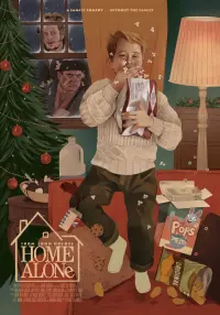 Poster to the movie "Home Alone" #216188