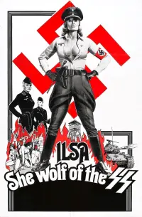 Poster to the movie "Ilsa: She Wolf of the SS" #303450