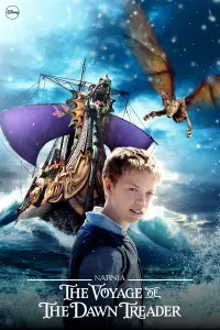 Poster to the movie "The Chronicles of Narnia: The Voyage of the Dawn Treader" #39363