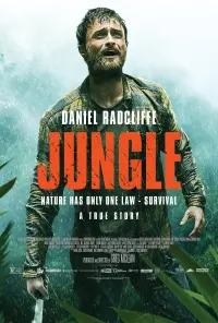 Poster to the movie "Jungle" #110265