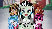 Backdrop to the movie "Monster High: New Ghoul at School" #441573