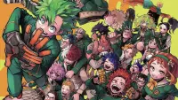 Backdrop to the movie "My Hero Academia: Two Heroes" #582676