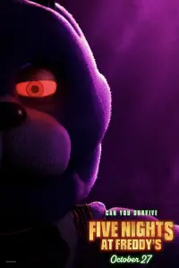 Poster to the movie "Five Nights at Freddy