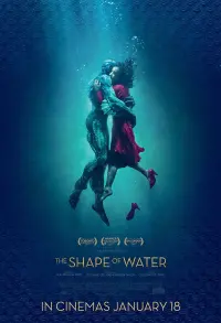 Poster to the movie "The Shape of Water" #52758