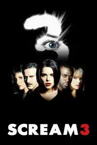 Poster to the movie "Scream 3" #309630