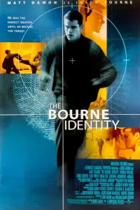 Poster to the movie "The Bourne Identity" #213308