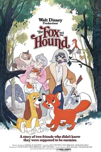 Poster to the movie "The Fox and the Hound" #237403