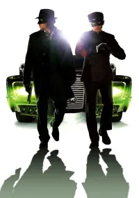 Poster to the movie "The Green Hornet" #588091