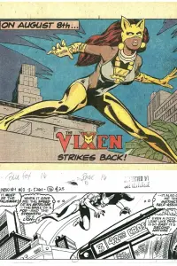 Poster to the movie "Vixen: The Movie" #397455