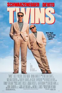 Poster to the movie "Twins" #99469