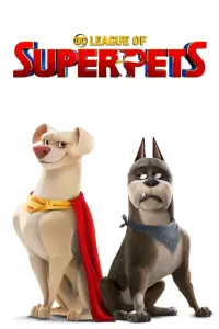 Poster to the movie "DC League of Super-Pets" #25482