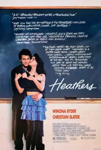 Poster to the movie "Heathers" #109778