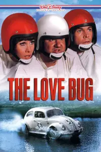 Poster to the movie "The Love Bug" #141332