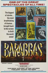 Poster to the movie "Barabbas" #134330