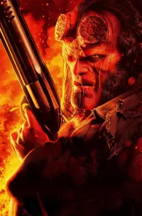 Poster to the movie "Hellboy" #316811