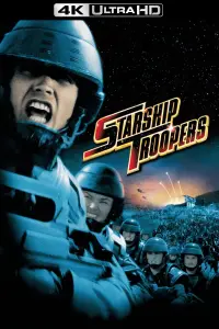 Poster to the movie "Starship Troopers" #71561