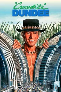 Poster to the movie "Crocodile Dundee" #95431