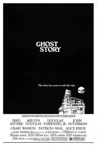 Poster to the movie "Ghost Story" #361534