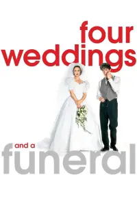 Poster to the movie "Four Weddings and a Funeral" #101653