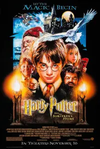 Poster to the movie "Harry Potter and the Philosopher