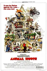 Poster to the movie "Animal House" #247452