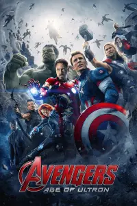 Poster to the movie "Avengers: Age of Ultron" #543036