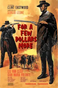 Poster to the movie "For a Few Dollars More" #179807