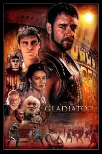 Poster to the movie "Gladiator" #175740