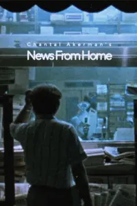 Poster to the movie "News from Home" #674054