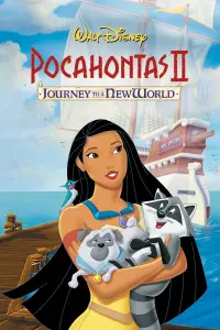 Poster to the movie "Pocahontas II: Journey to a New World" #83814