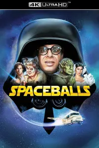 Poster to the movie "Spaceballs" #83282