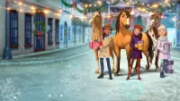 Backdrop to the movie "Spirit Riding Free: Spirit of Christmas" #623545